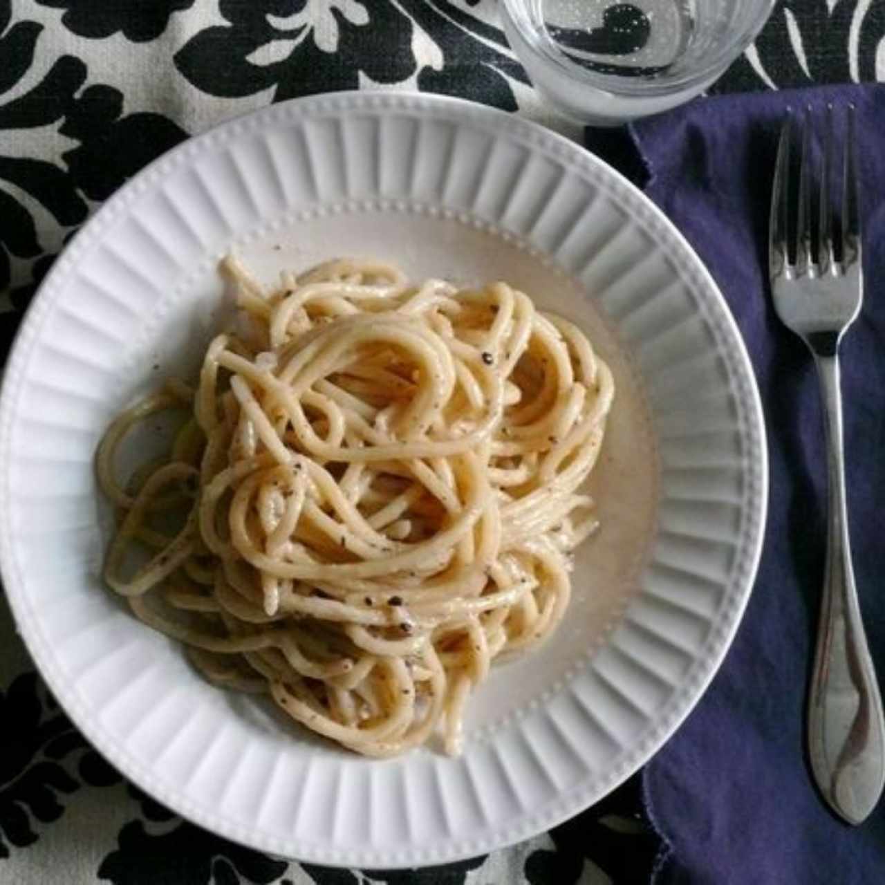 Fettuccine a la Strega