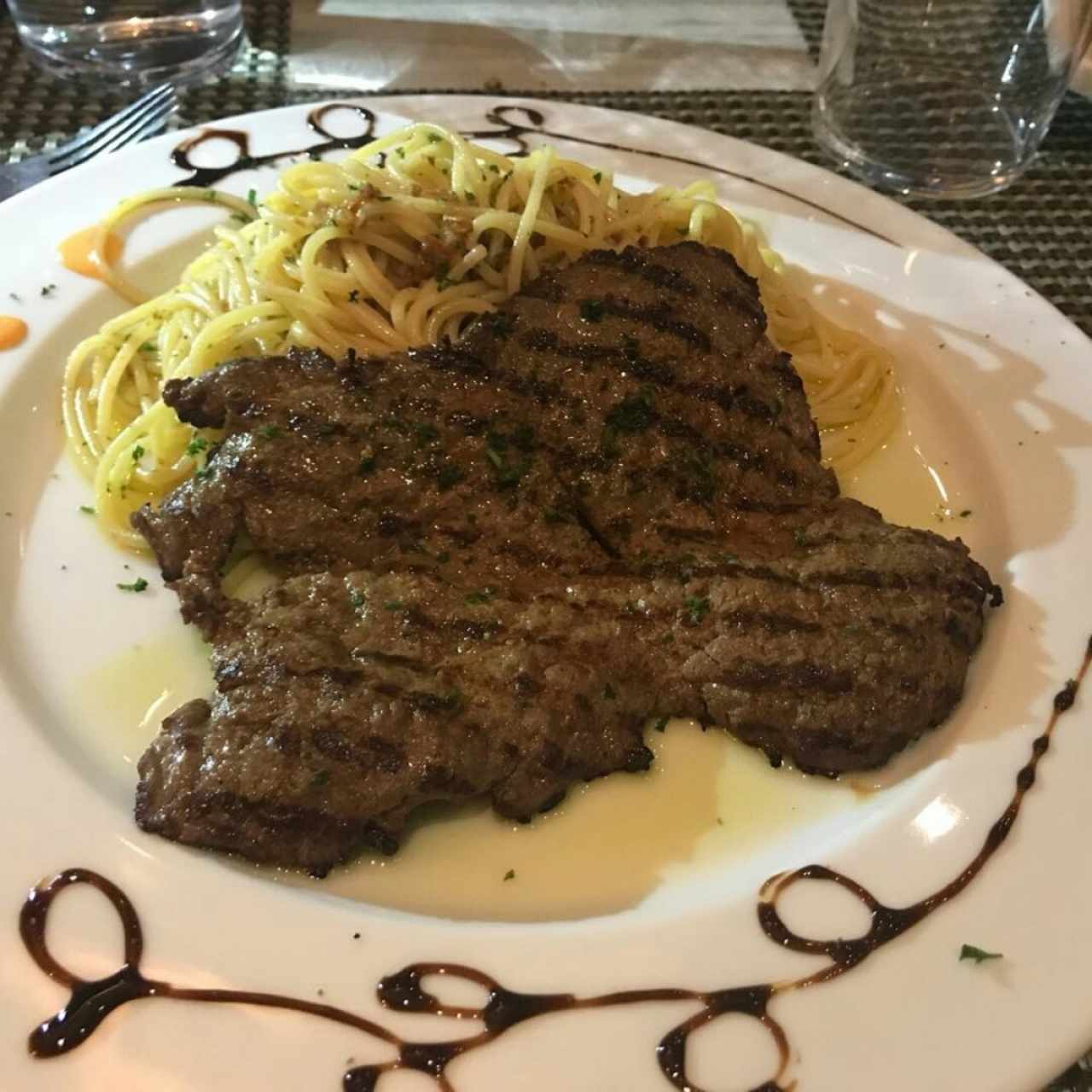 Extracotto linguini a la 4 quesos
