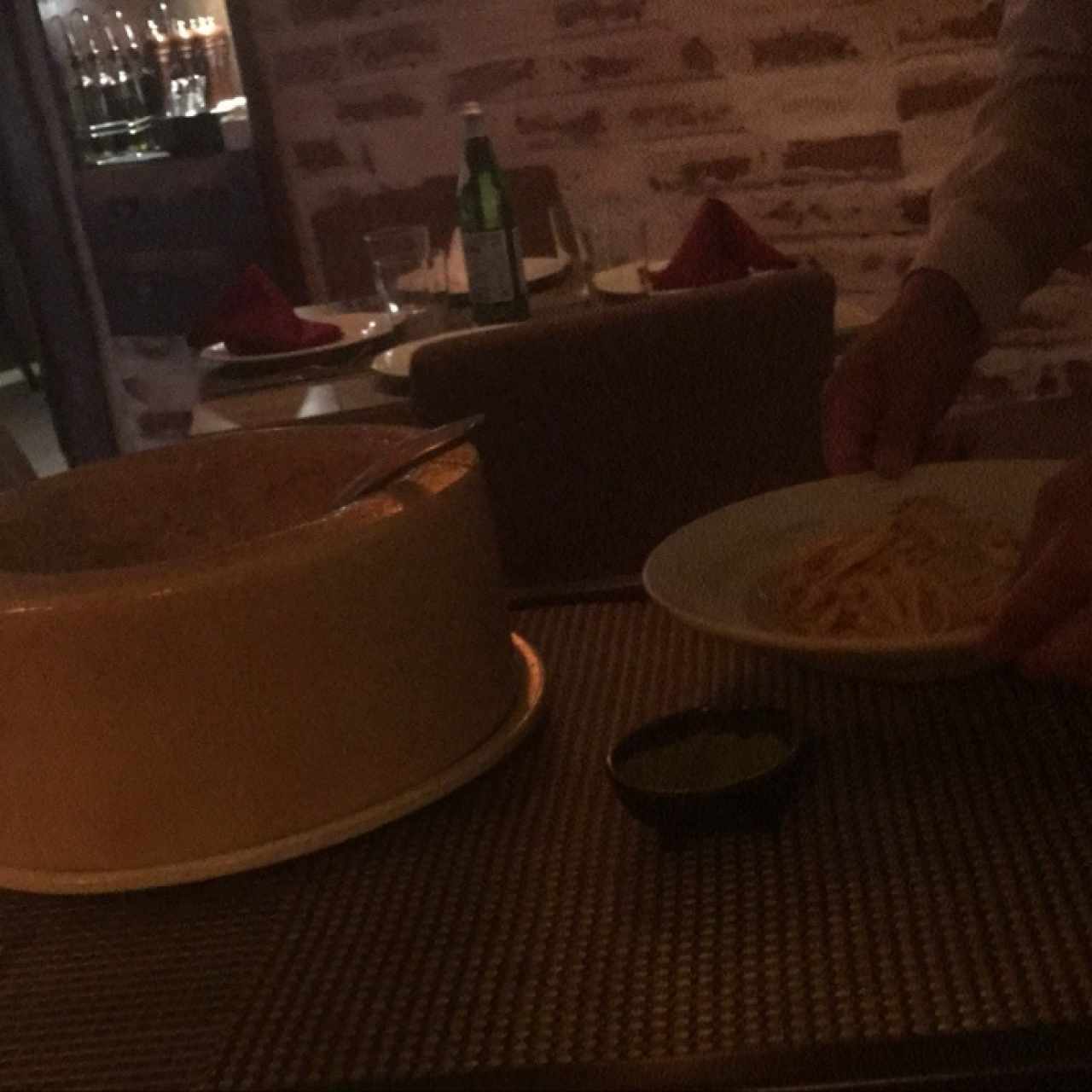 Fettuccine a la Strega