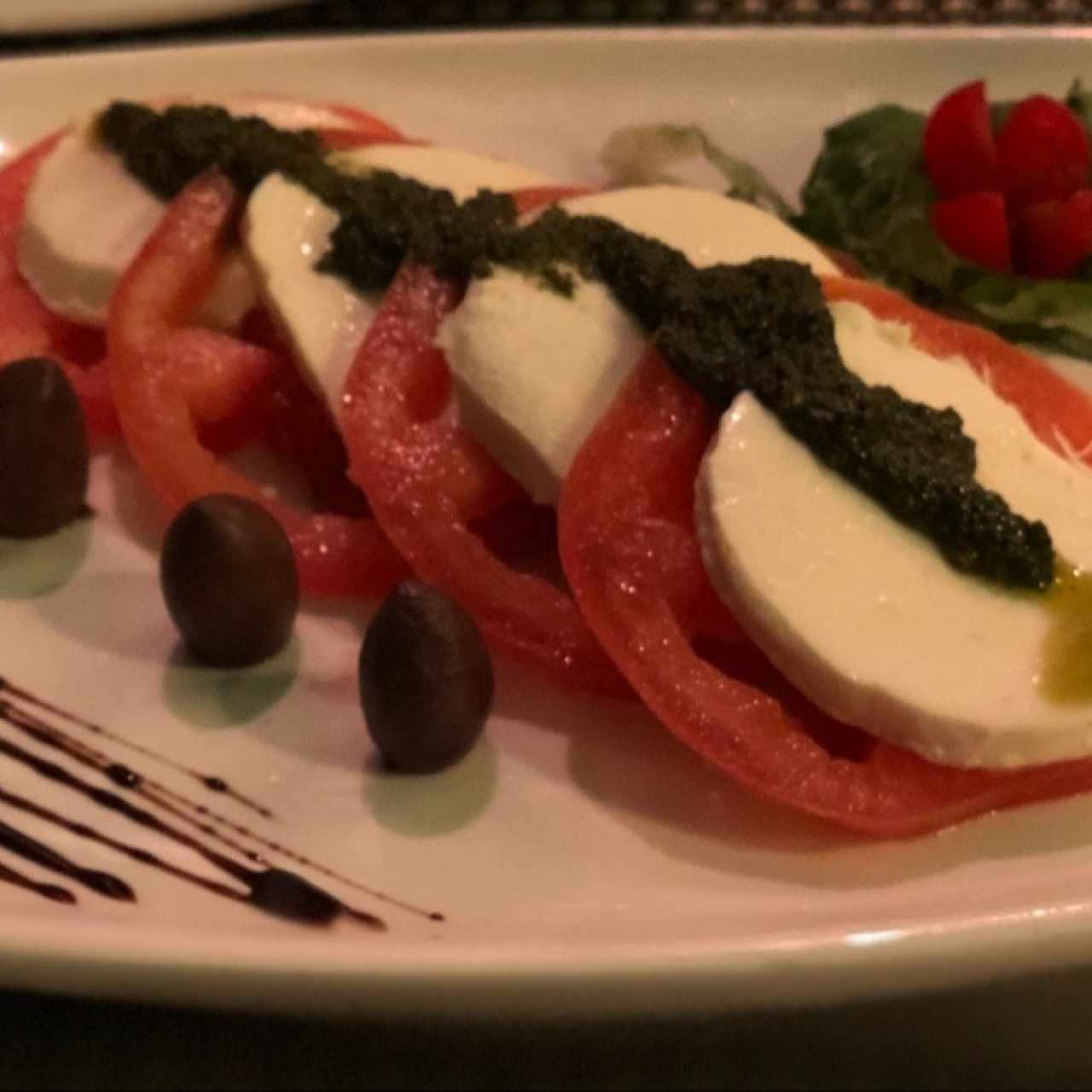 Ensaladas - Ensalada Capressa