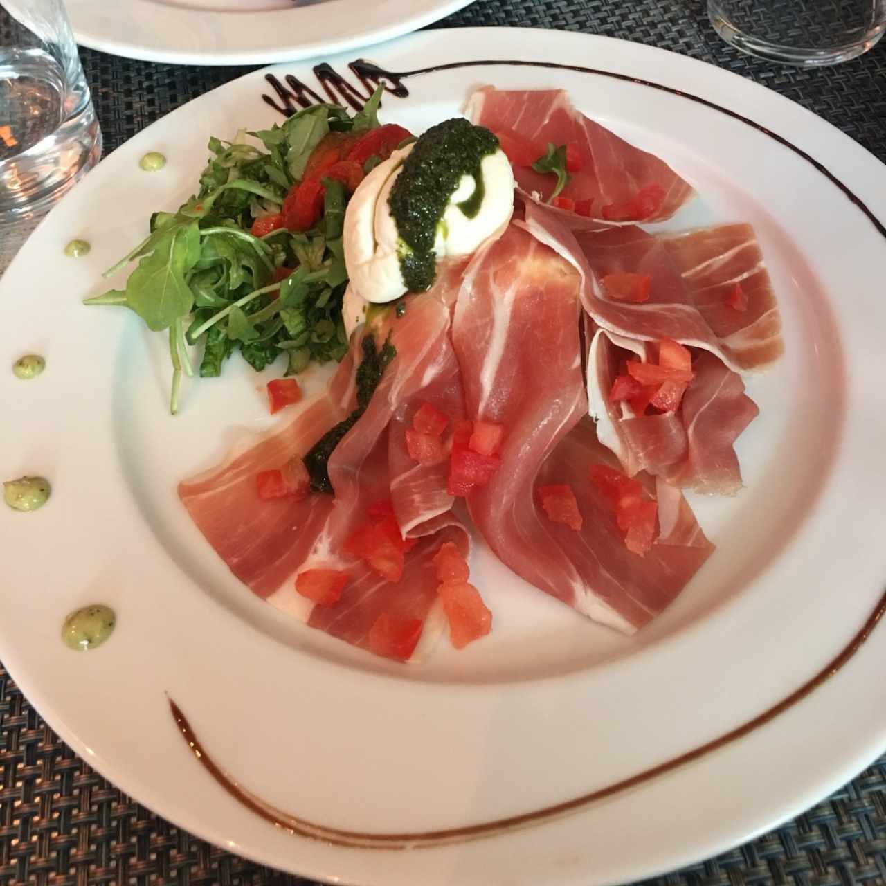 Antipasti - Burrata Especial