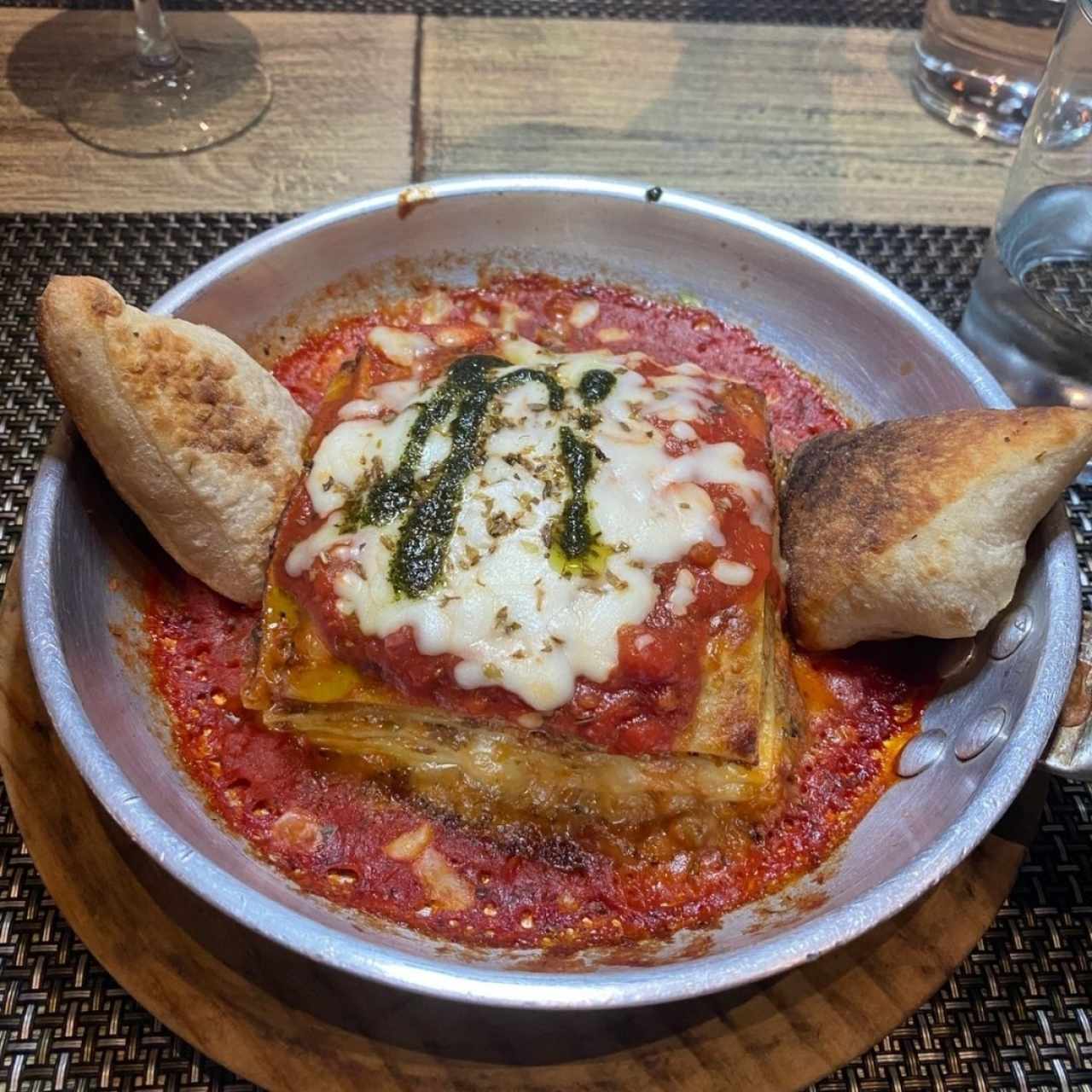 lasaña 