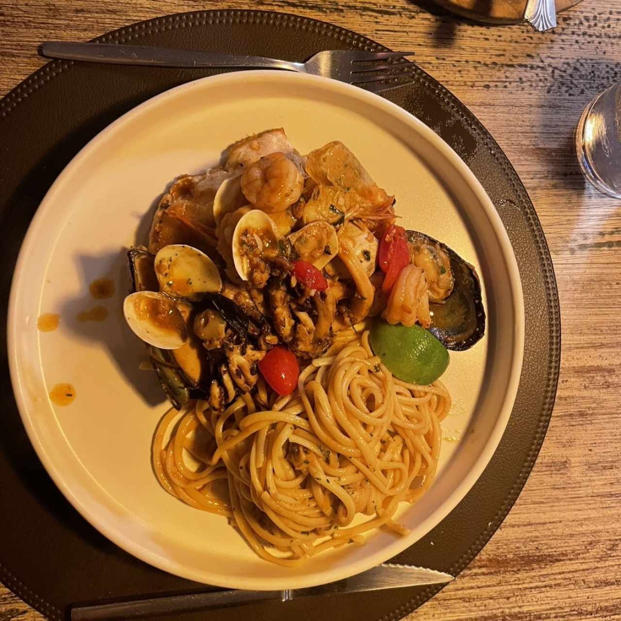 Pescados - Cartoccio de Corvina