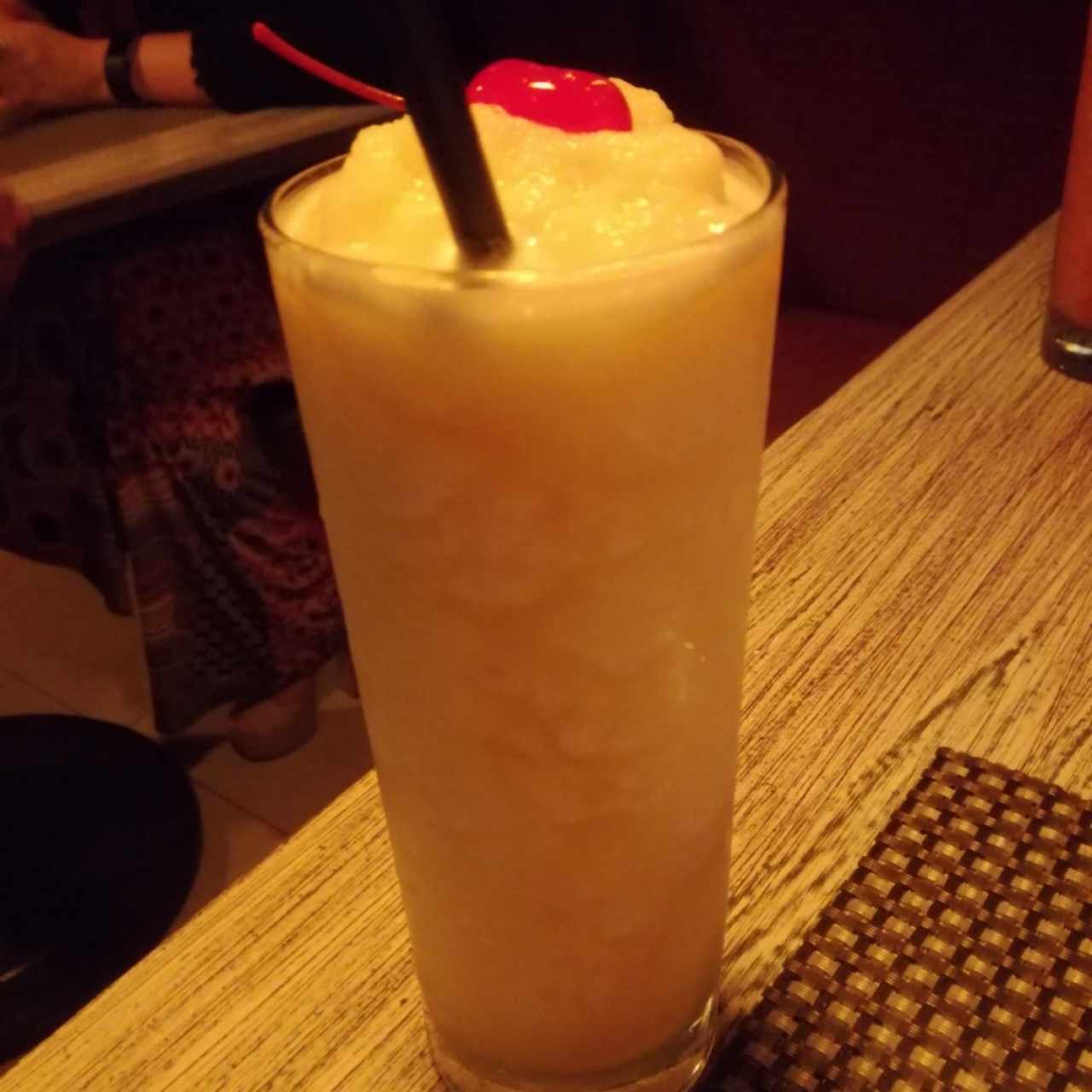 licuado de Naranja Piña