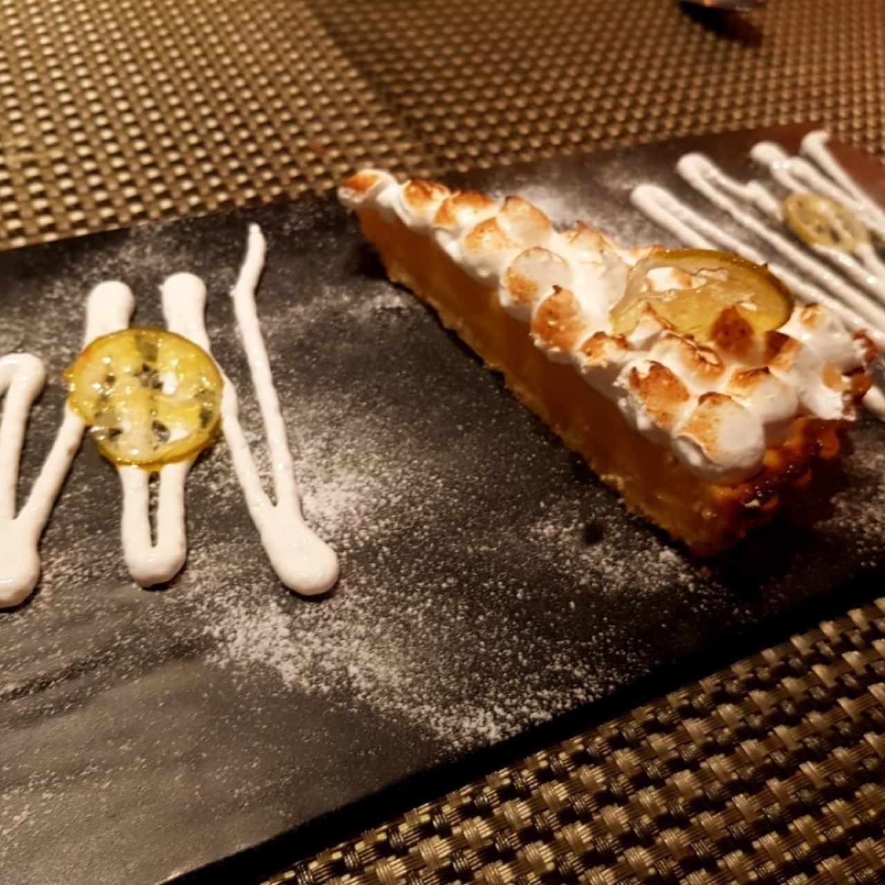 Postres - Pie de Limon
