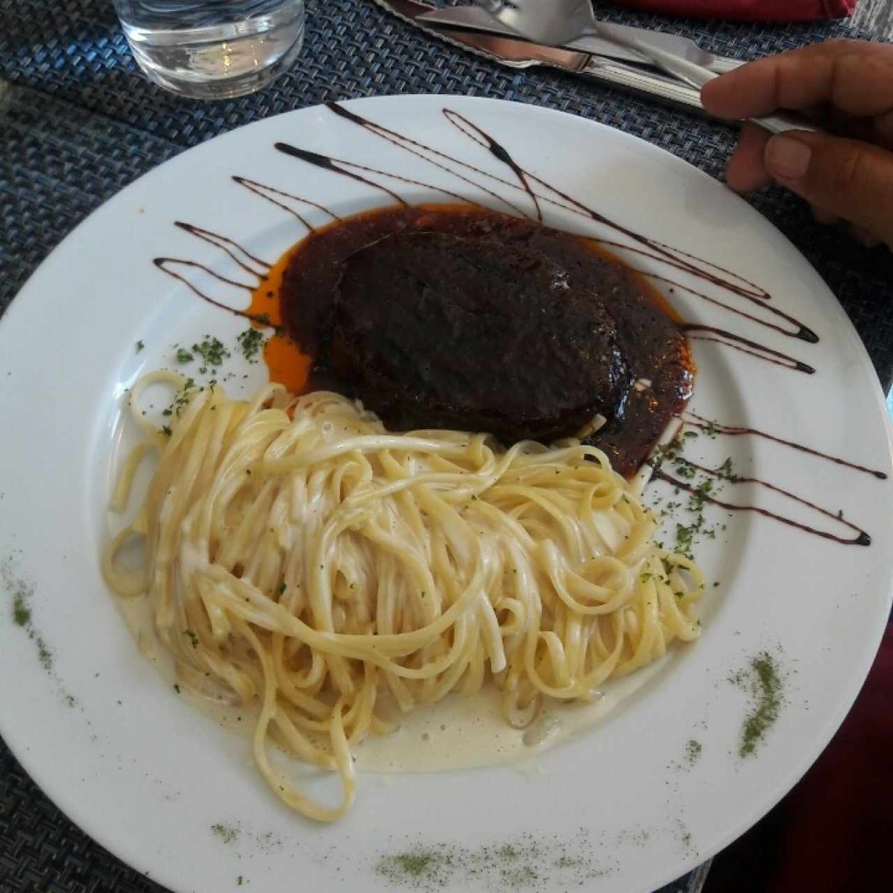 Extracotto linguini a la 4 quesos