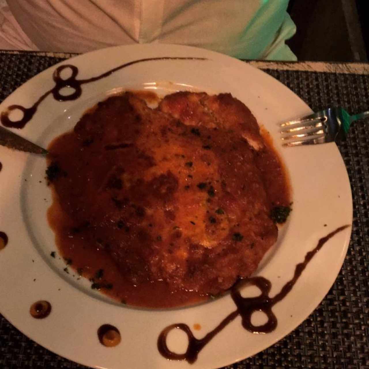 Milanesa de Pollo a la Parmesana