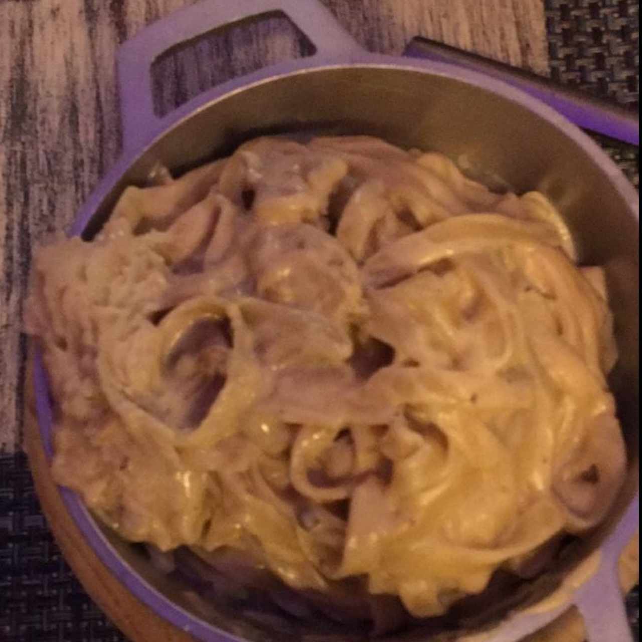 Fettuccine a la Strega