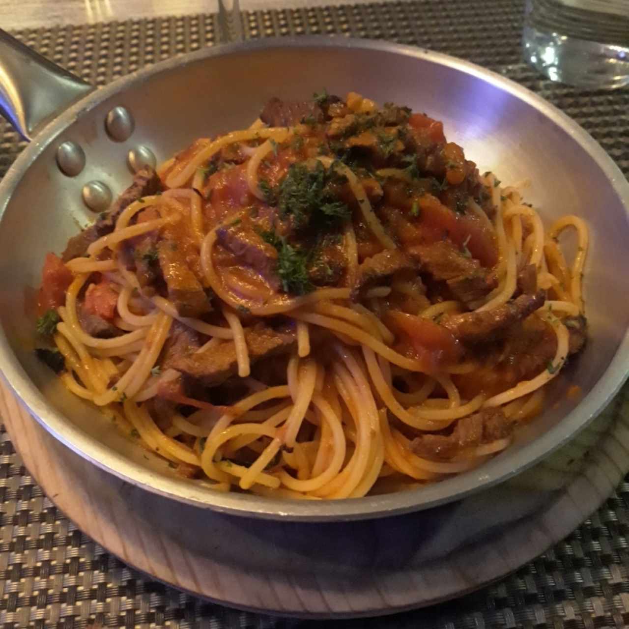 Pastas - Vermicelli al Fileto