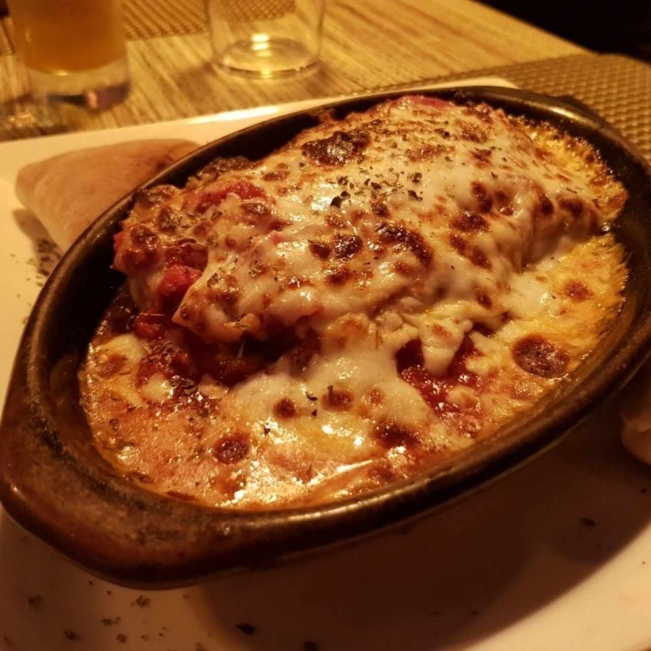 Lasagna de Carne Bolognesa