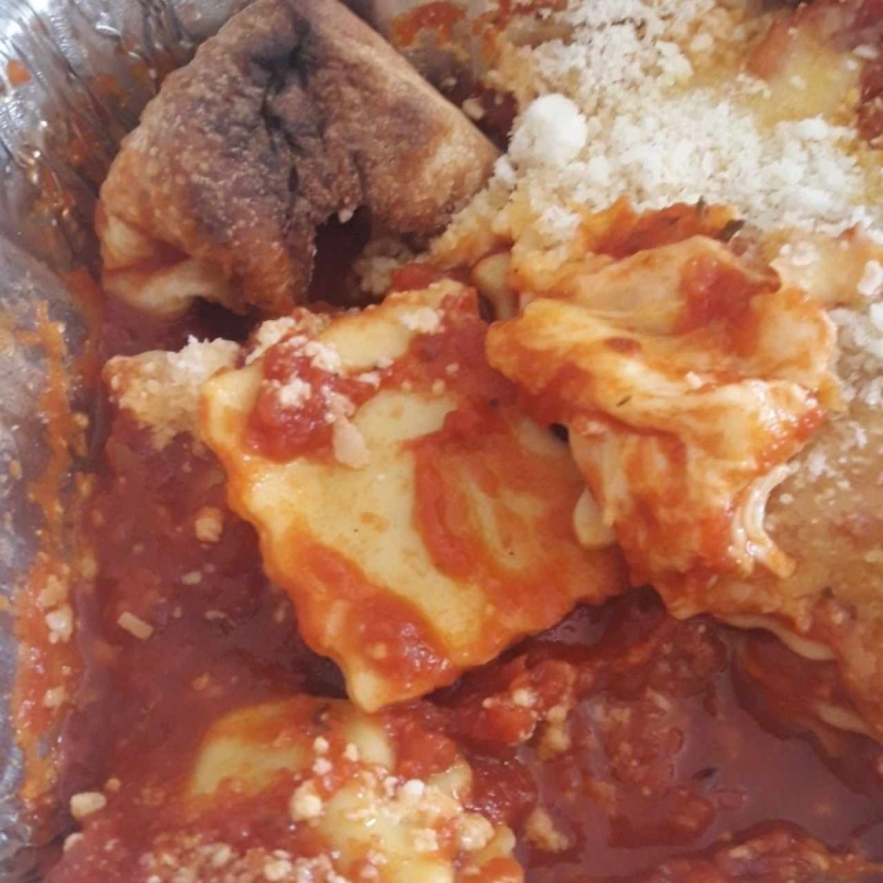 Raviolis de Carne