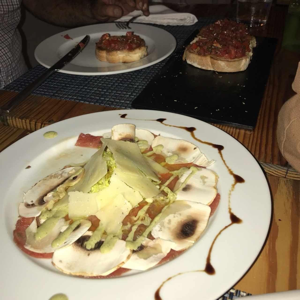 Antipasti - Carpaccio di Manzo