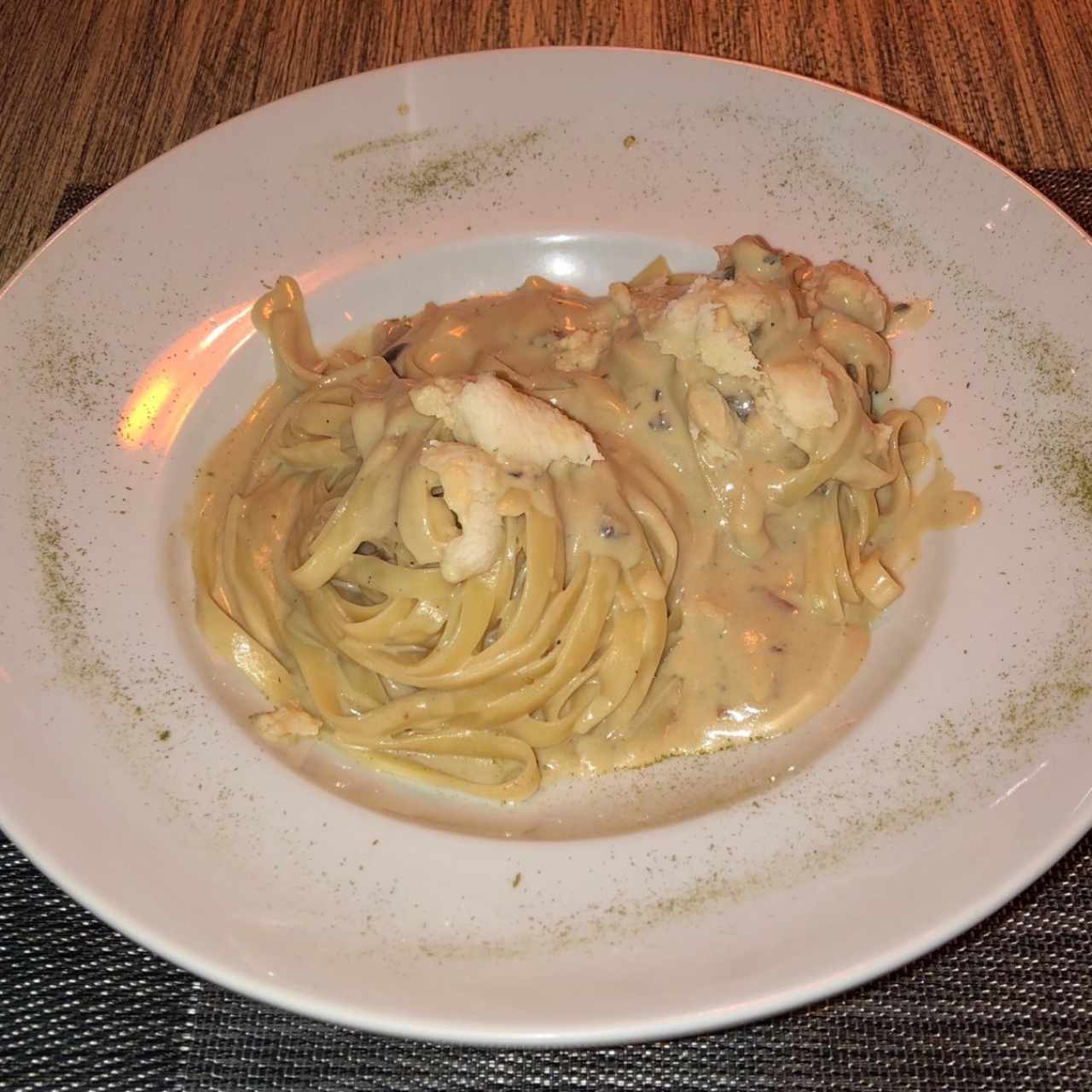 Fettuccine a la Strega