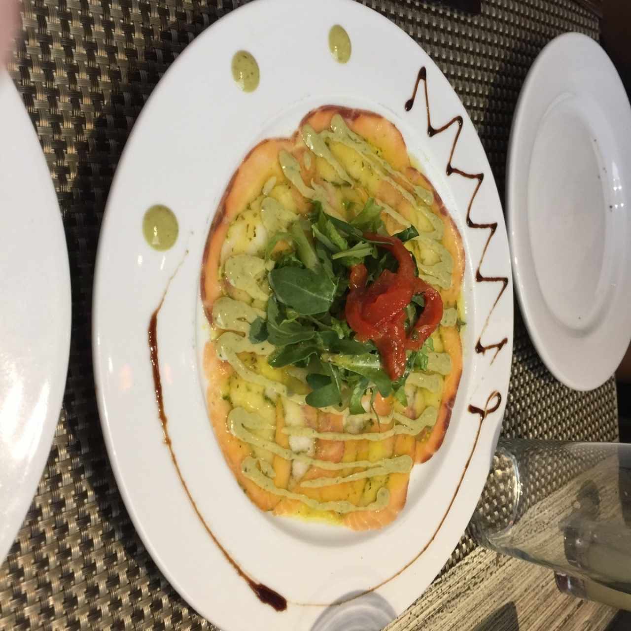 Antipasti - Carpaccio Strega