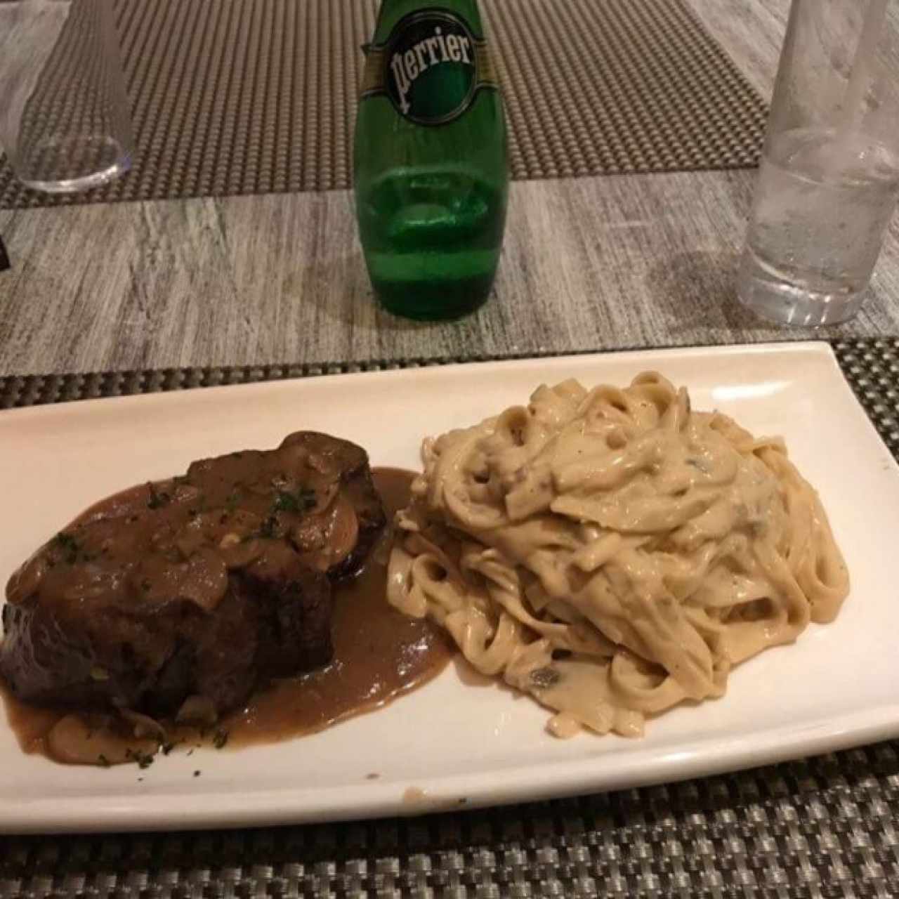 Fettuccine a la Strega