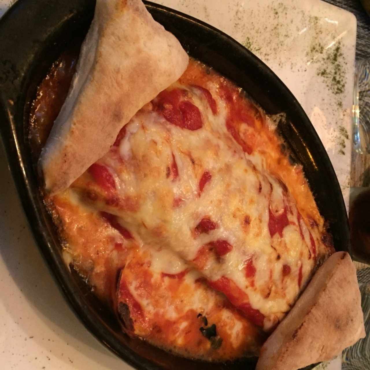 Lasagna de carne bolognesa 