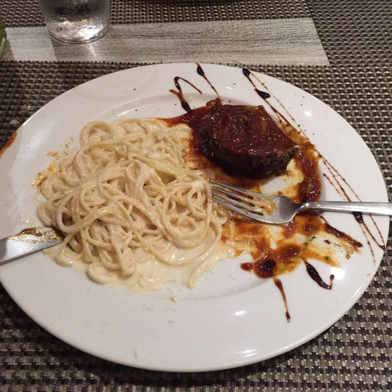 Extracotto linguini a la 4 quesos