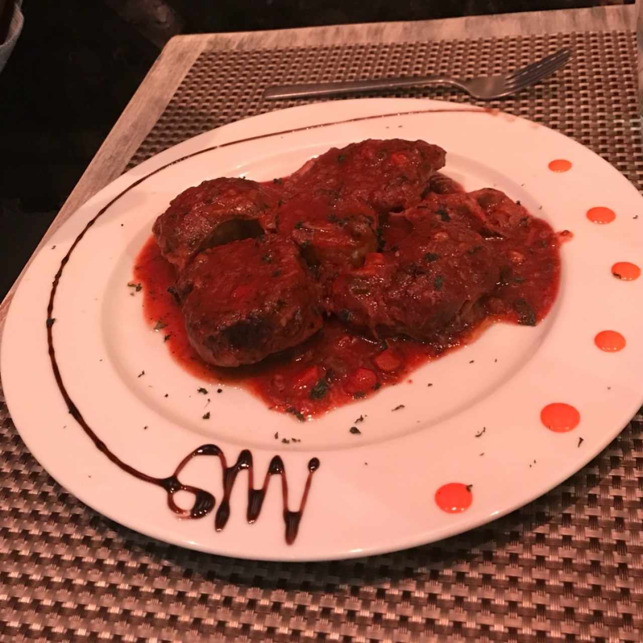 Ossobuco de Res con Linguini a la Crema
