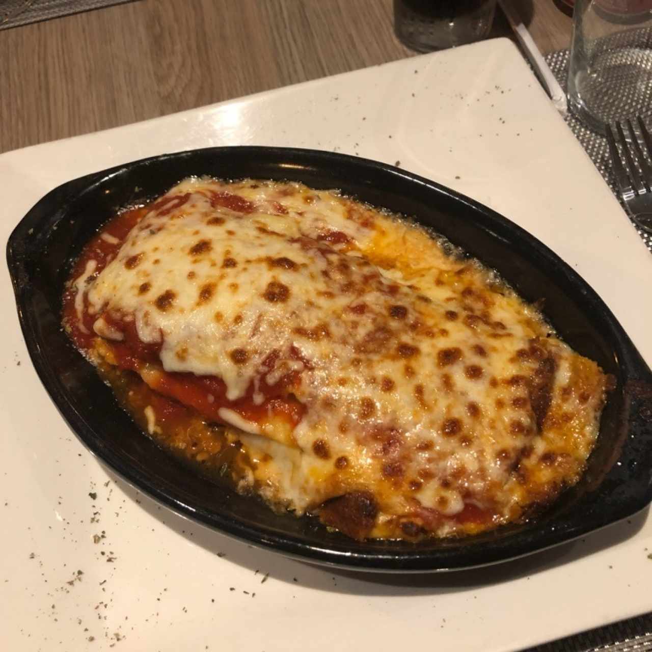 Lasagna a la Boloñesa