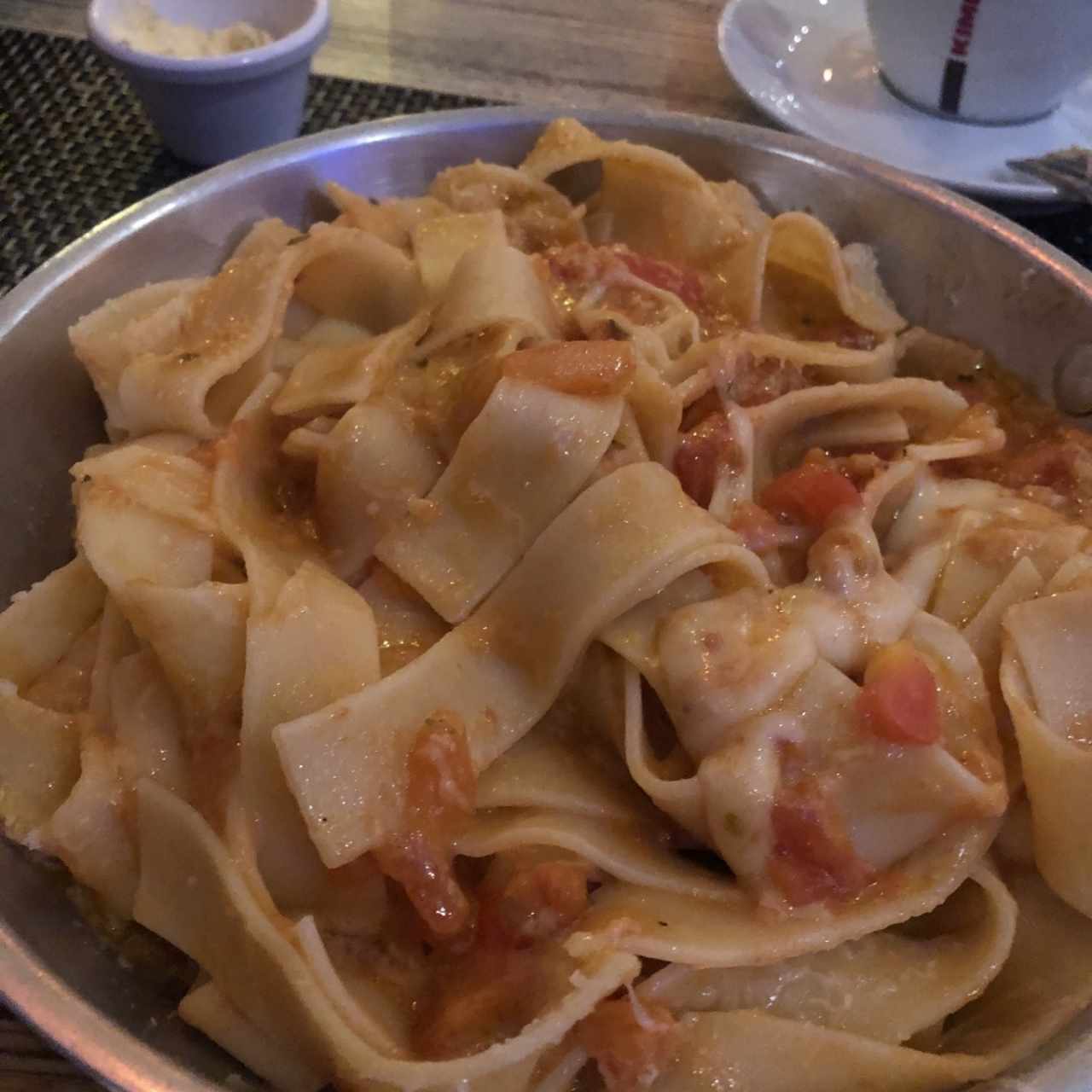 papardelle caprese
