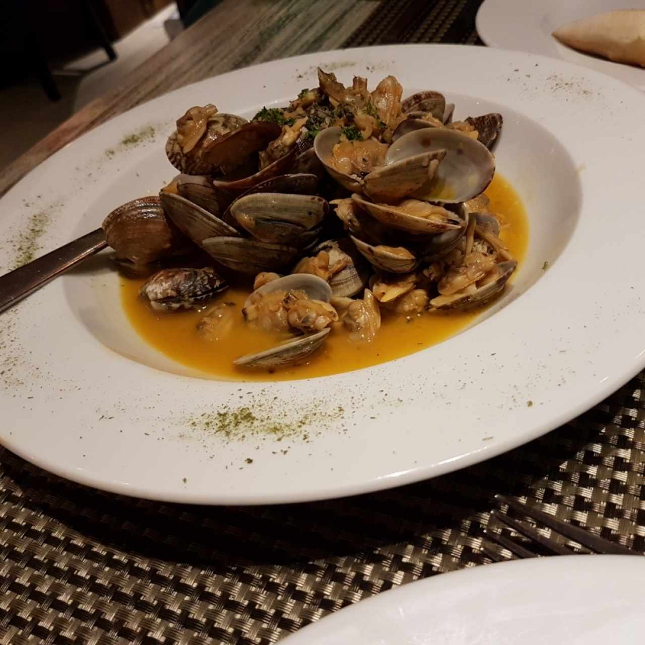 Vongole al Aglioleo