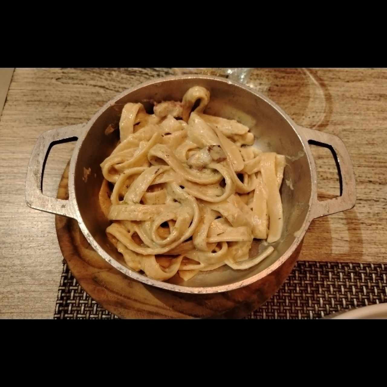 PASTAS - Fetuccini Carbonara