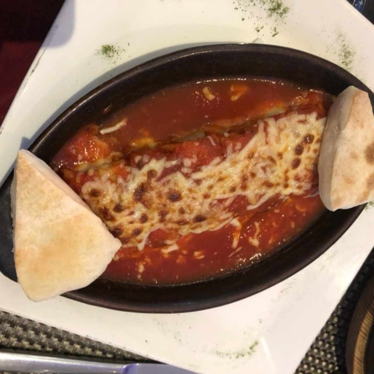 Lasagna de Carne Bolognesa