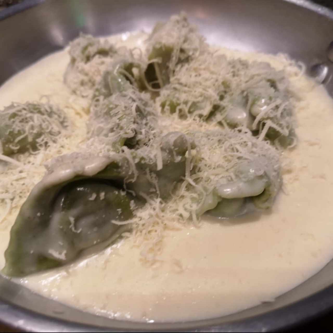 Tortelonis de Ricotta y Espinaca