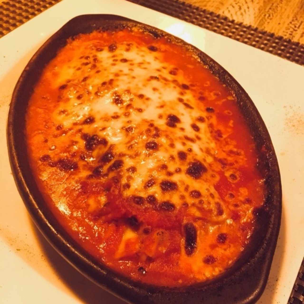 Lasagna de Carne Bolognesa