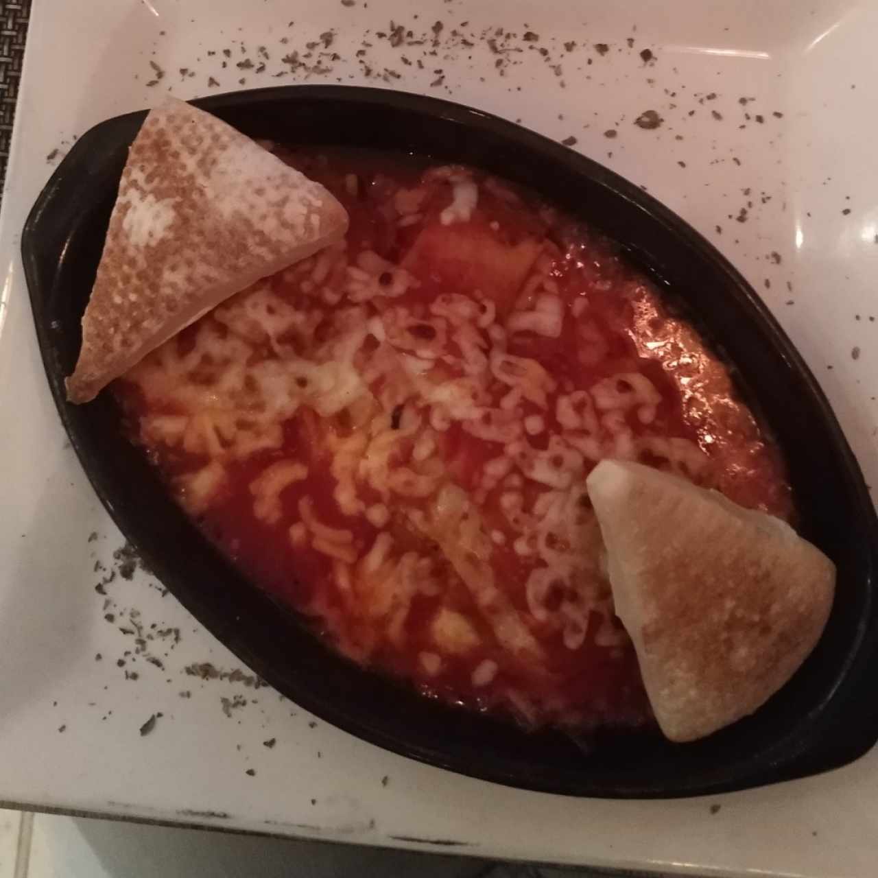 Lasagna de carne