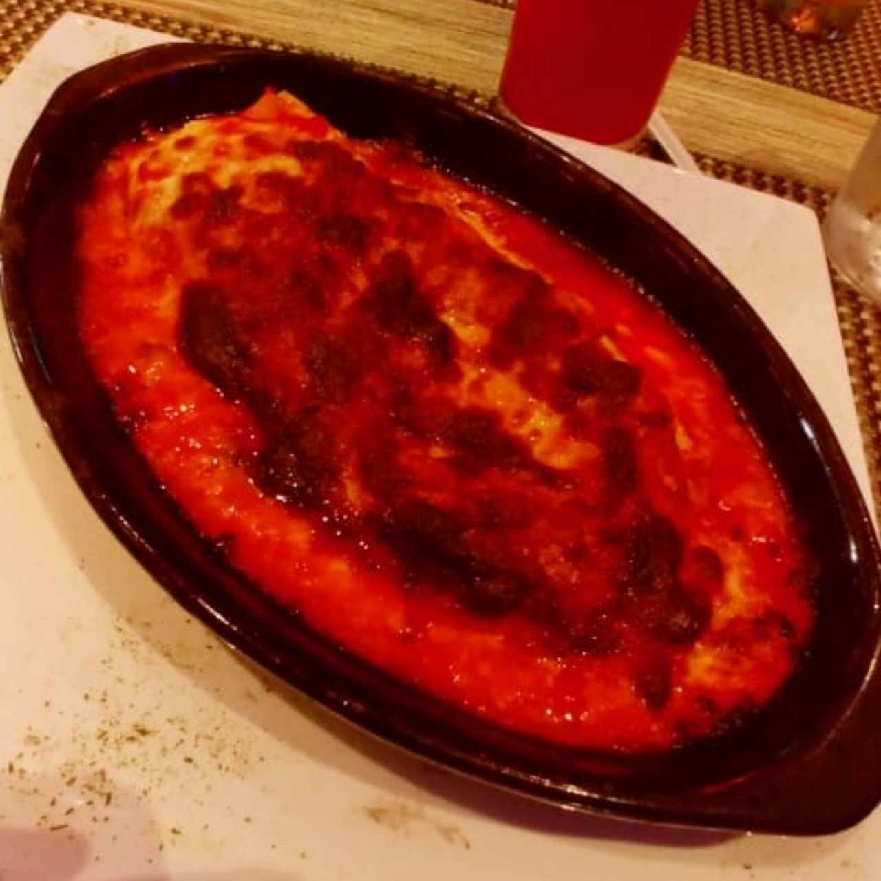 Lasagna de Carne Bolognesa