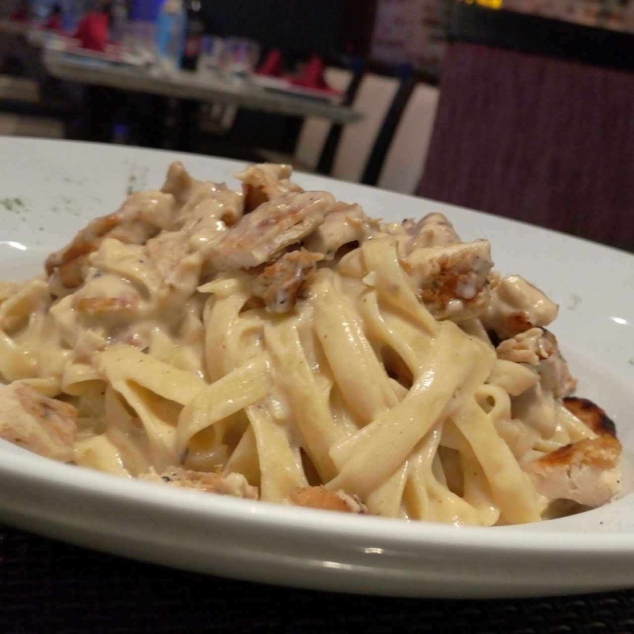 Fettuccine a la Strega