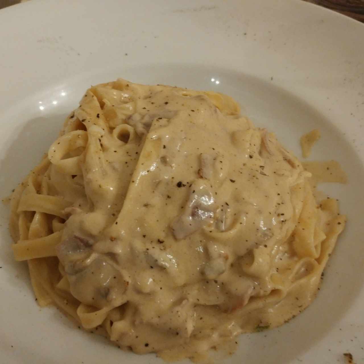 Fettuccine a la Strega