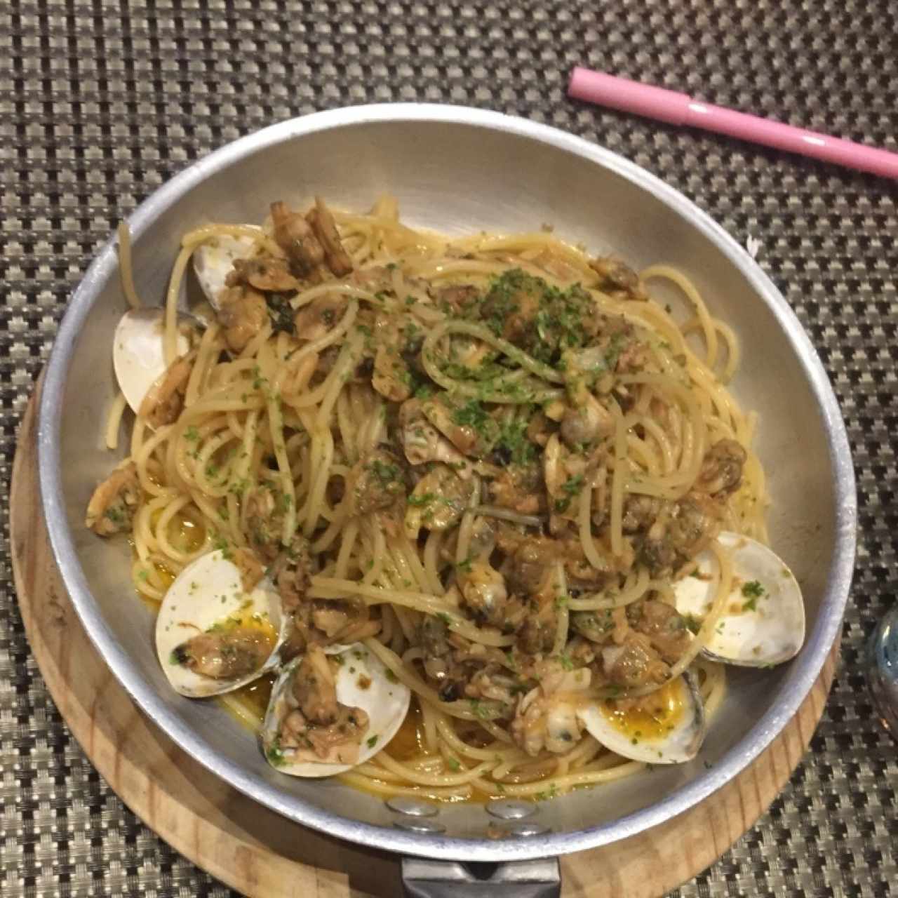 Fetuccine, Penne y/o Espaguetti  A la Crema, Aurora