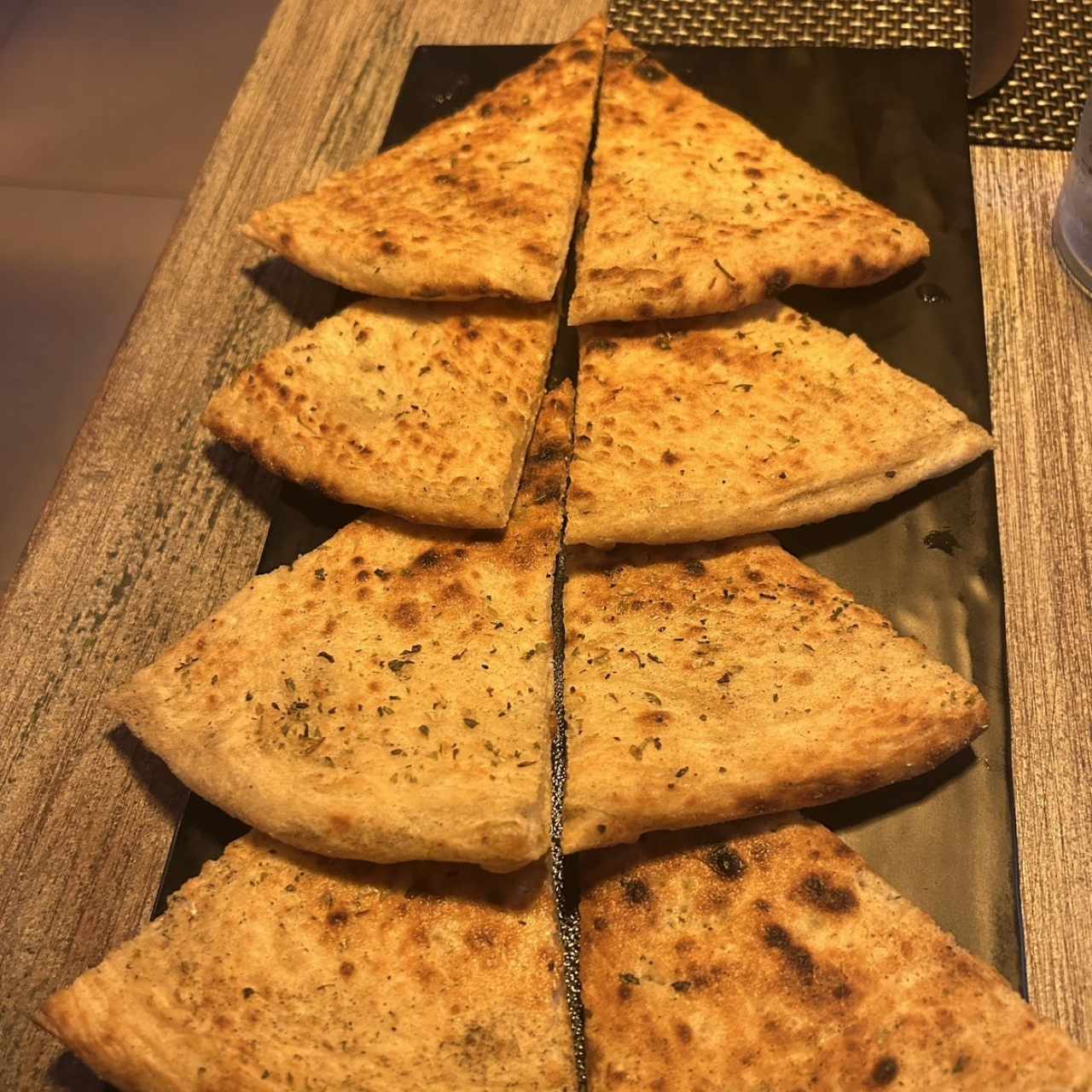 ENTRANTES - Focaccia Tradicional