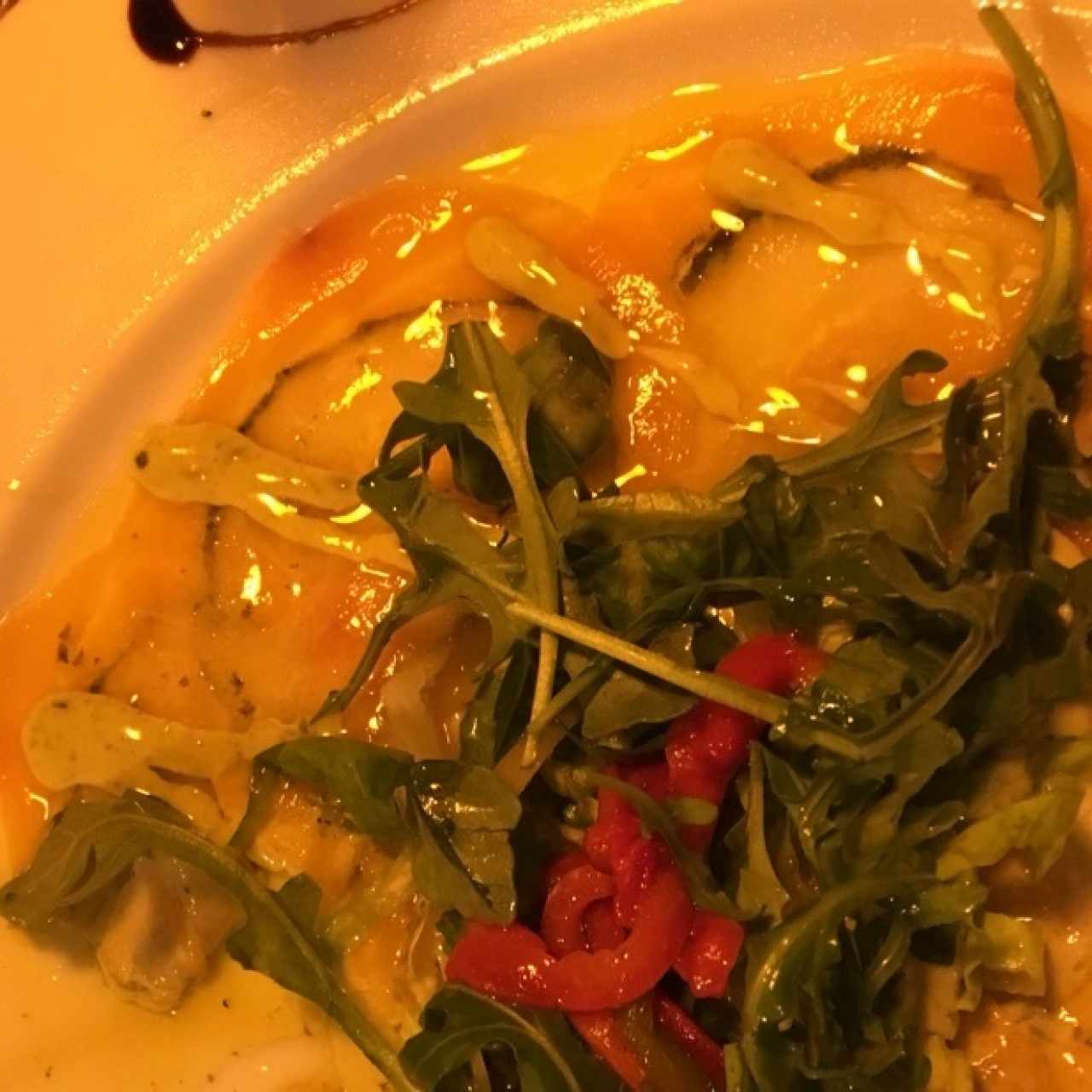 Antipasti - Carpaccio Strega