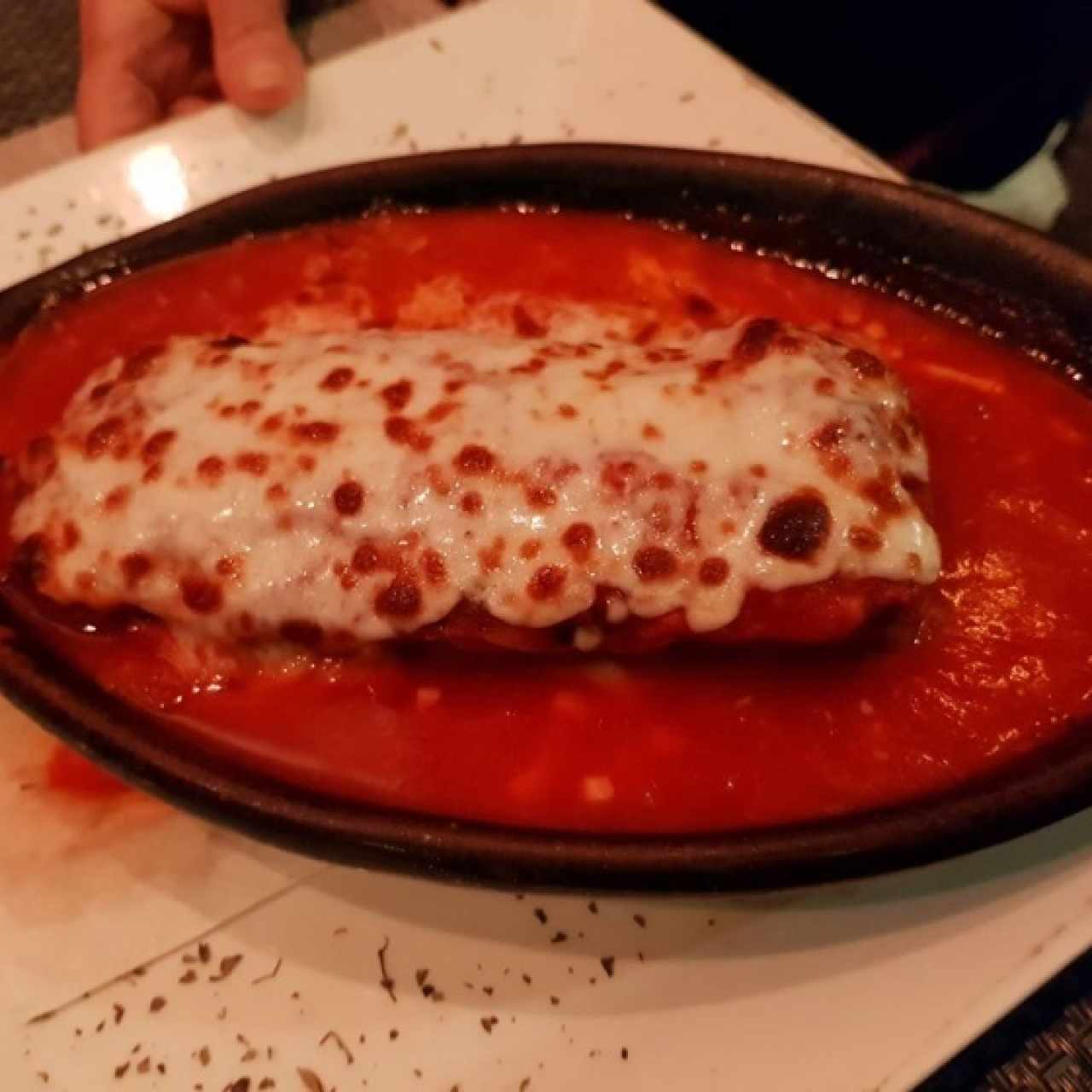 Lasagna de Berenjena a la Parmesana