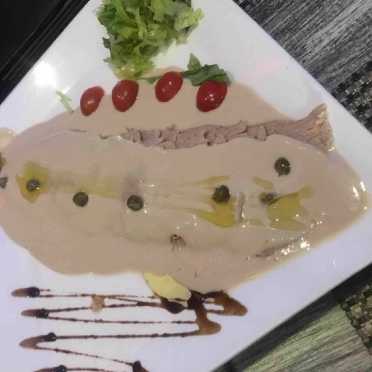 Lomito de Res en Salsa de Champiñones
