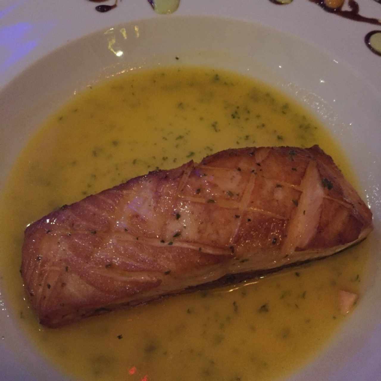 Salmon limon