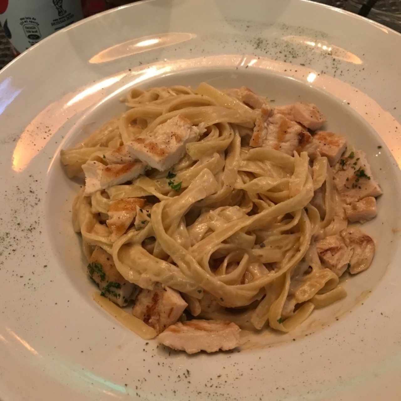 Fettuccine a la Strega