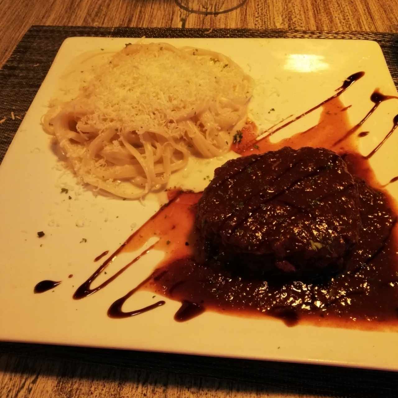 Extracotto linguini a la 4 quesos