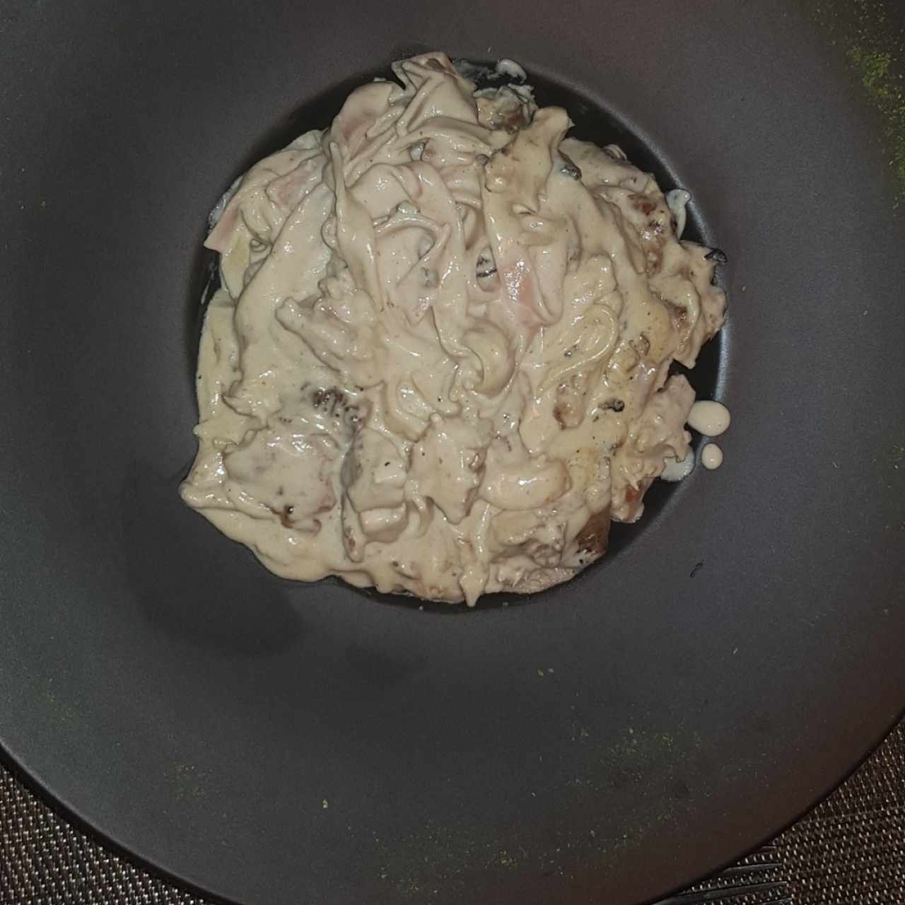 fetuccini Strega ! increible