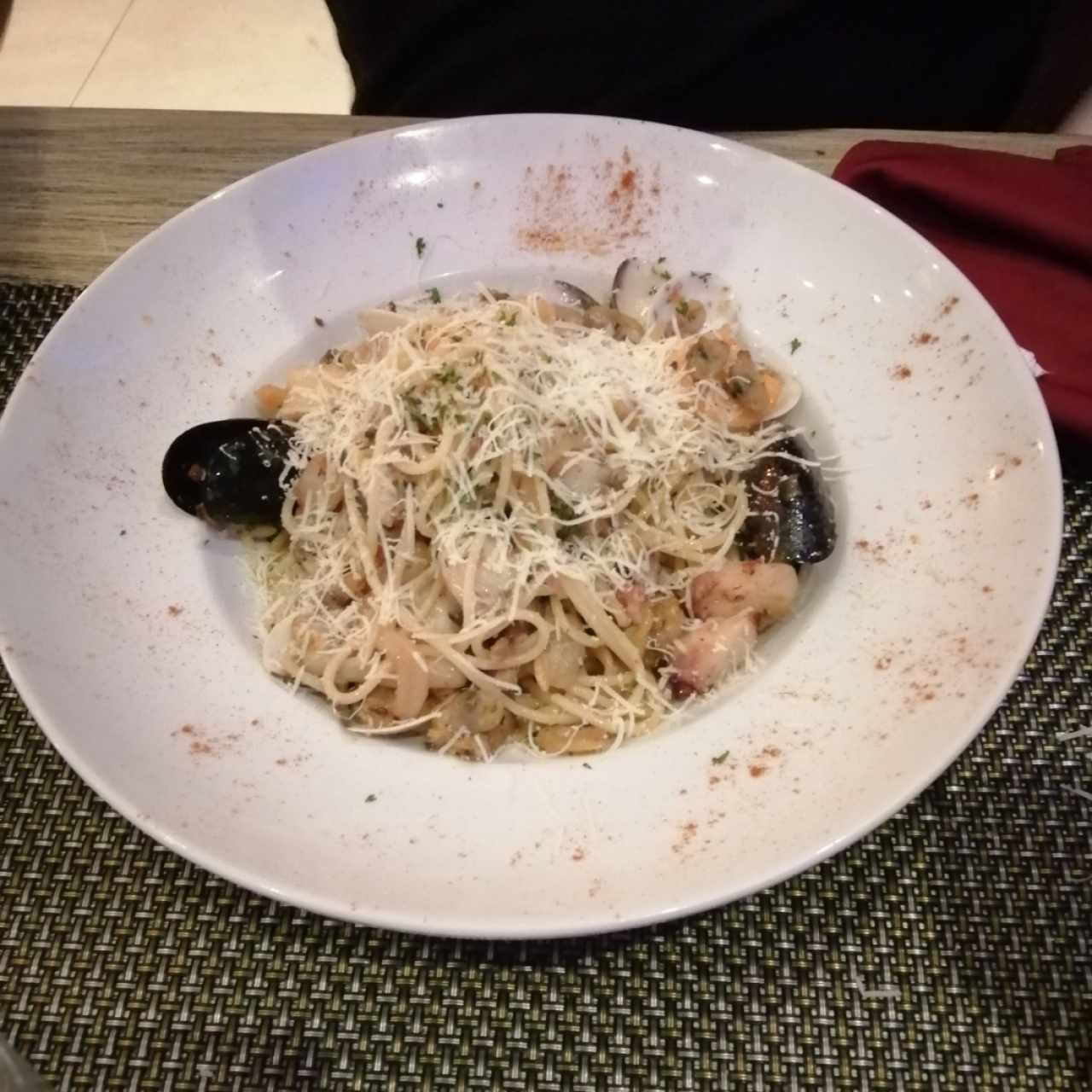 pescatore al óleo