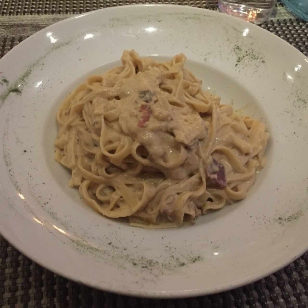Fettuccine a la Strega