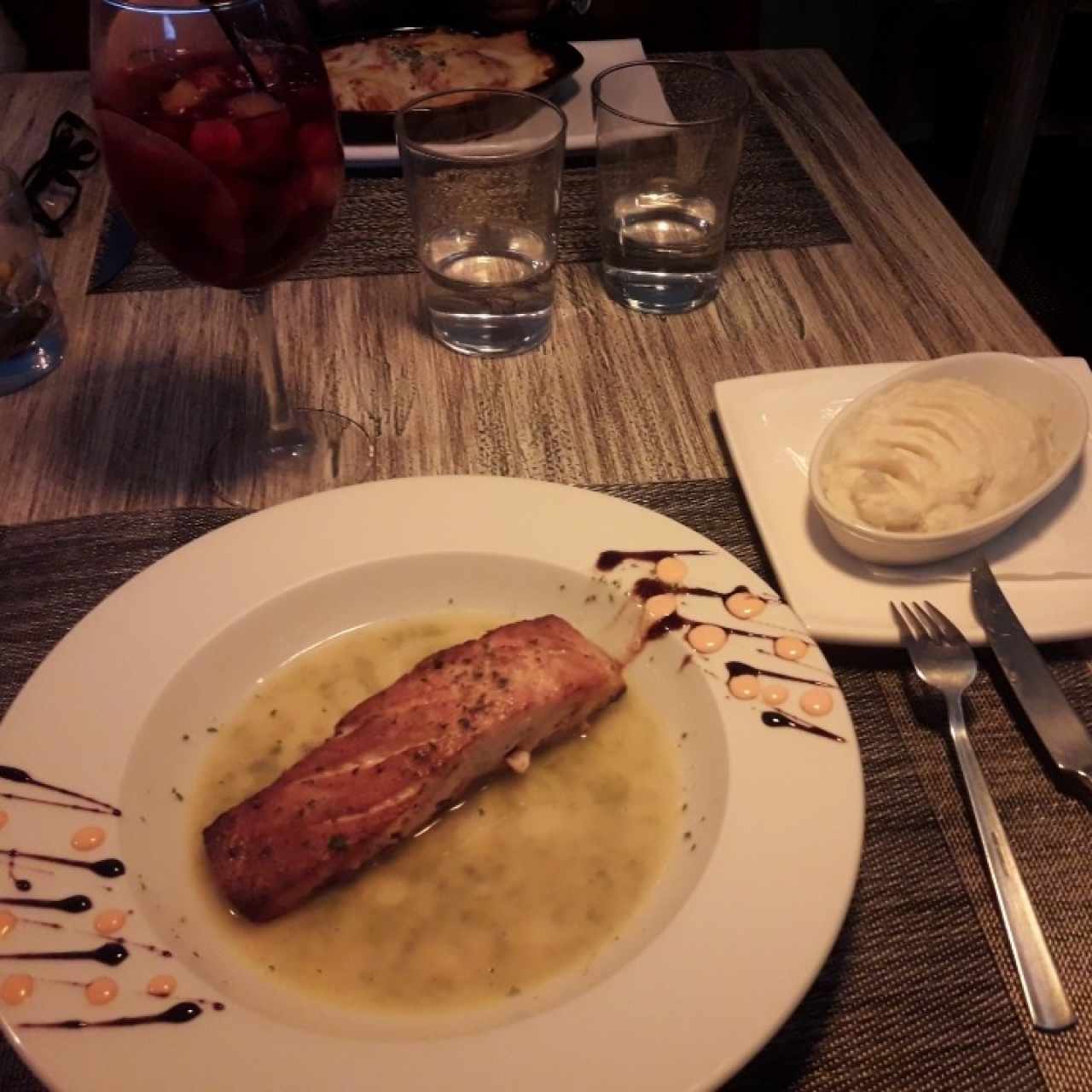salmon al horno