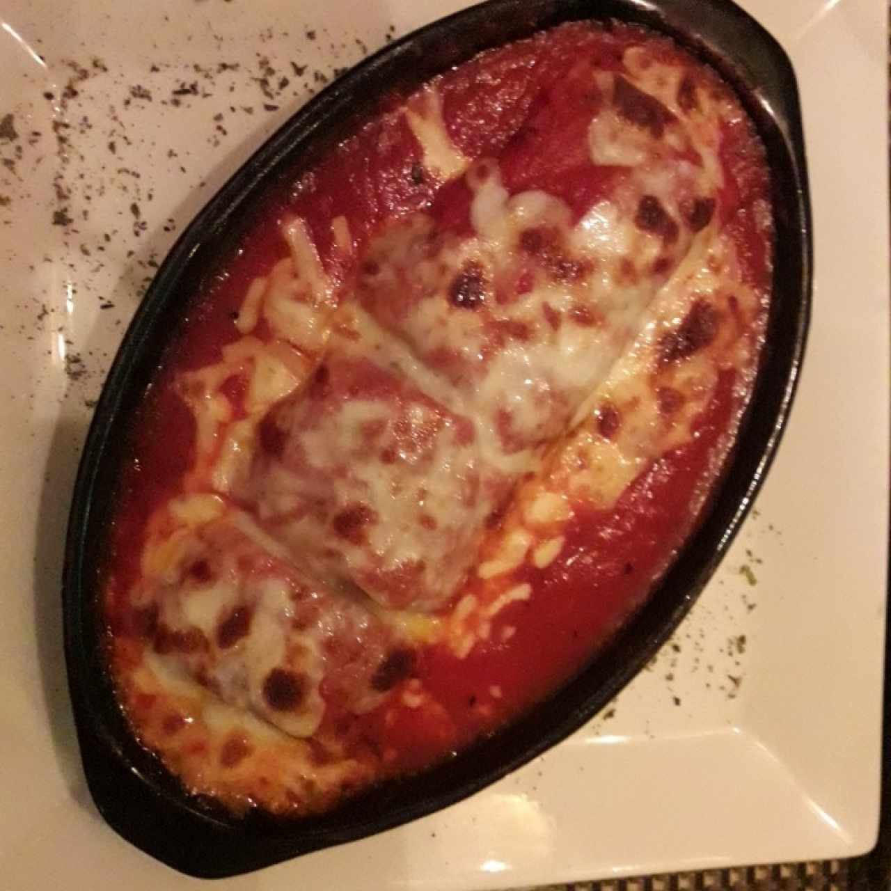 Lasagna de Carne Bolognesa