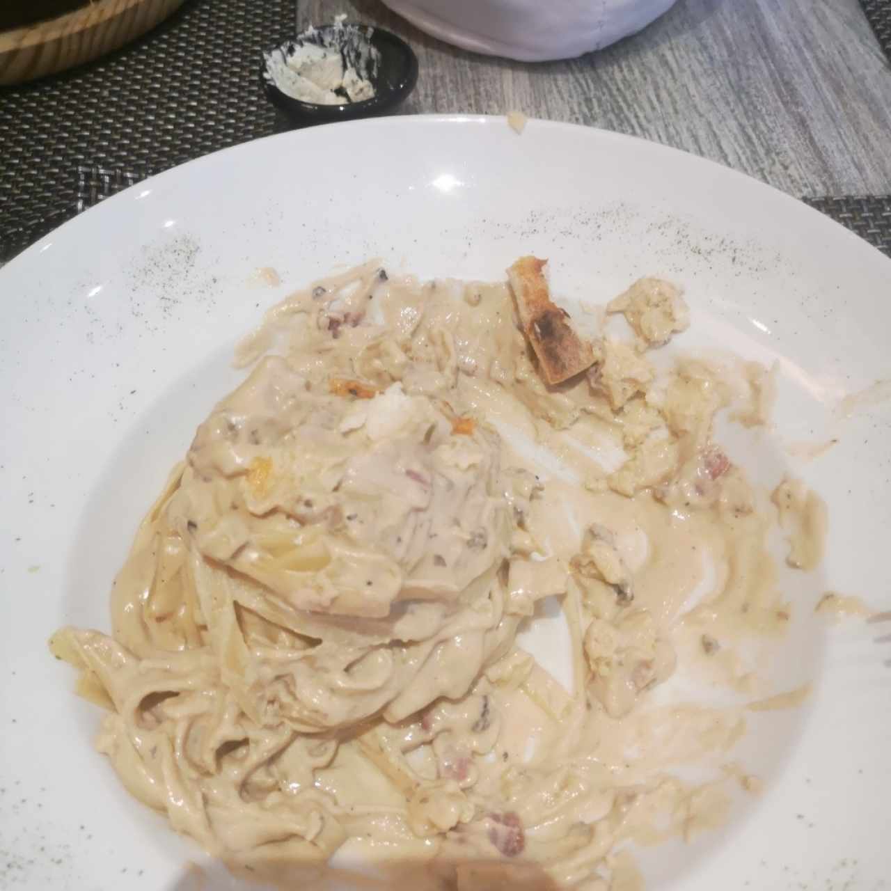 Fetuccini Strega