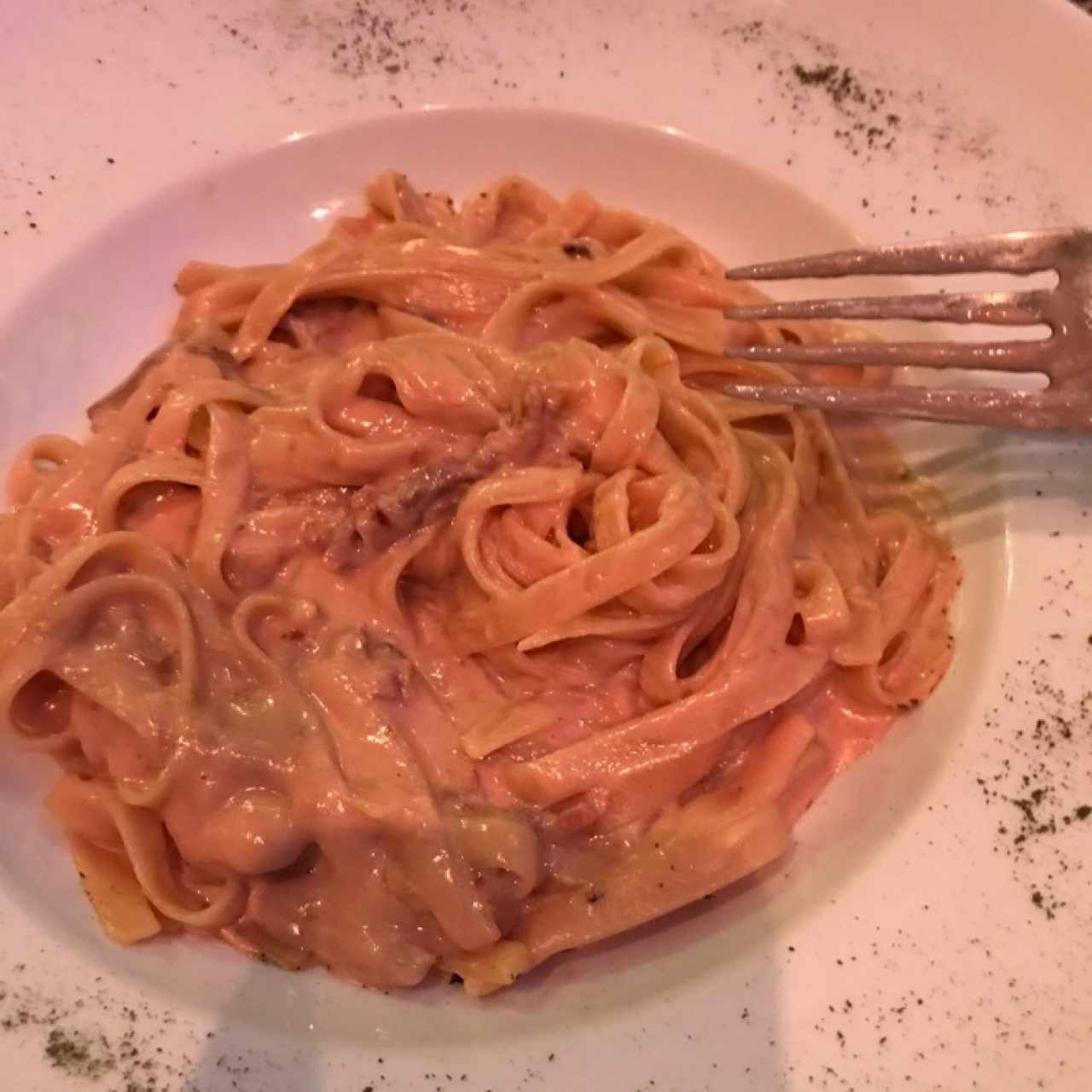 Fettuccine a la Strega