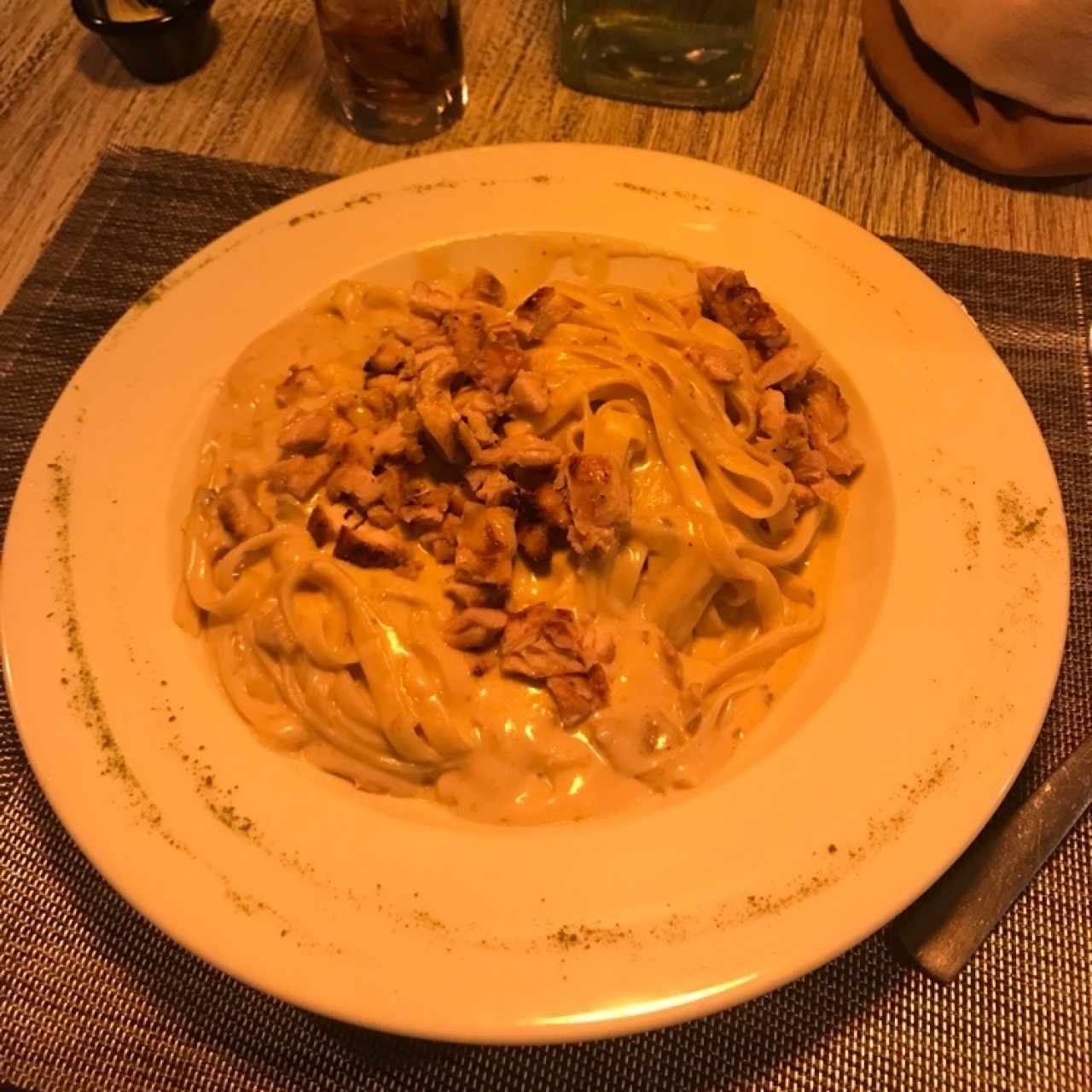 Fettuccine a la Strega