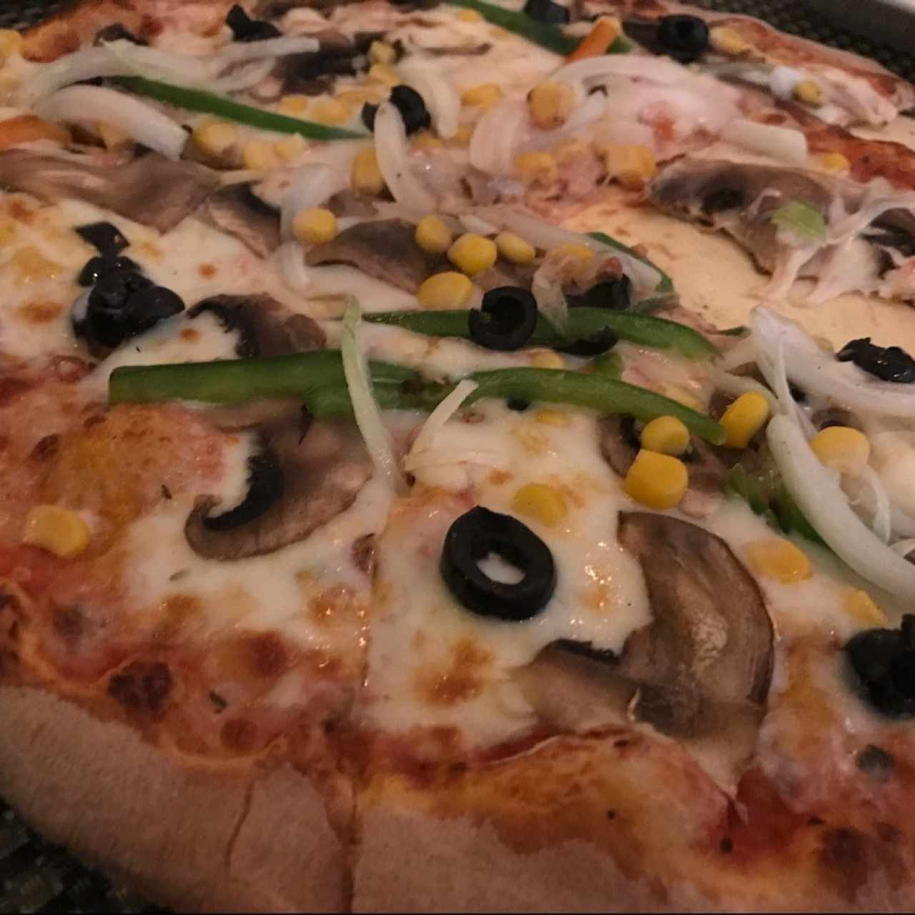 pizza vegetariana